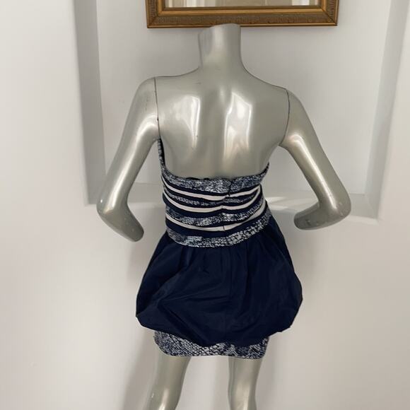 Bcbgmaxazria Milo  Strapless sequin Peplum Dress 4 BNWT - Picture 12 of 12